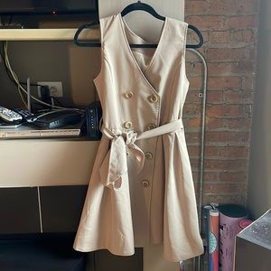 Liz Lisa Double Breasted Trench Dress